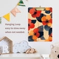 thumbnail image 4 of FORMRS Acrylic Clipboard with Low Profile Clip Standard A4 Letter Size, 12.5" x 9", Flowers Pattern, 4 of 8