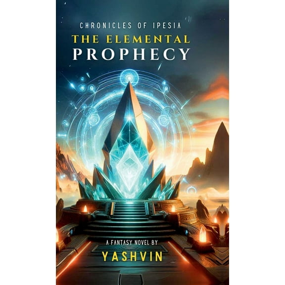 Chronicles of Ipesia: The Elemental Prophecy, (Hardcover)