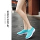 thumbnail image 5 of Mocasines casuales Cómodos tejidos voladores Zapatillas casuales Elásticos para uso diario JShteea El nuevo, 5 of 6
