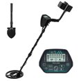 thumbnail image 1 of Riwcyla Professional Metal Detector for Adults Pinpoint Gold Detector with LCD Display Waterproof Search Coil 2 Working Modes Perfect for Gold Silver Coin & Treasure with Metal Shovel, 1 of 6