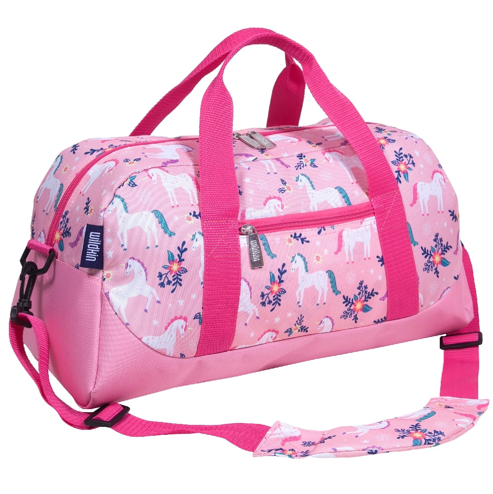 Dog Cat Paw Print Sports Gym Duffel Bag Travel Duffle Bag Sports Luggage Handbag for Men Women Girls Boys