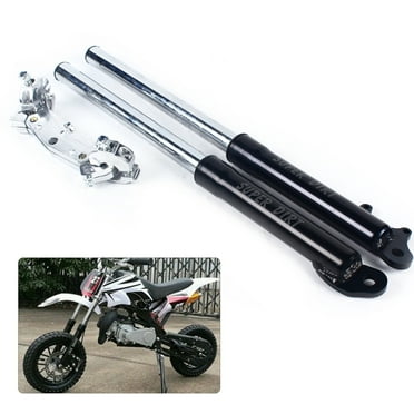 Front Shock Absorber for Children's Mini Off-Road Motorcycle, 485mm x 103mm, Black, High-Quality Scooter Fork