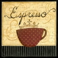 thumbnail image 2 of DiPaolo, Dan 12x12 Black Ornate Wood Framed with Double Matting Museum Art Print Titled - Steaming Hot, 2 of 4