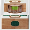 thumbnail image 2 of Urban Deco Window Bird Feeder Inside House with 180° Clear View, Durable Wood and Safe Birder Feeder, Brown, 2 of 7