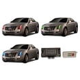 thumbnail image 5 of Flashtech RGB Multi Color LED Halo kit with RF Remote for 08-13 Cadillac CTS Headlights, 5 of 11