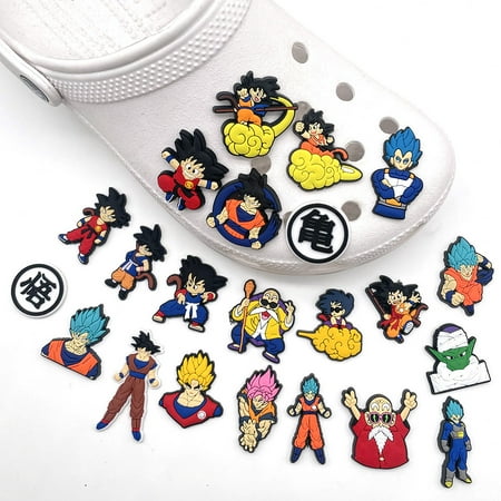 Dragon ball z croc charms hotsell