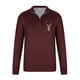 thumbnail image 4 of Blusa y camisa de manga larga con cuello alto para hombre, sudadera con capucha estampada, jersey deportivo con media cremallera, blusa de manga larga con cuello alto para hombre, blusa de poliéster, 4 of 4