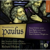 Richard Hickox - Paulus Op 36 - Music & Performance - CD