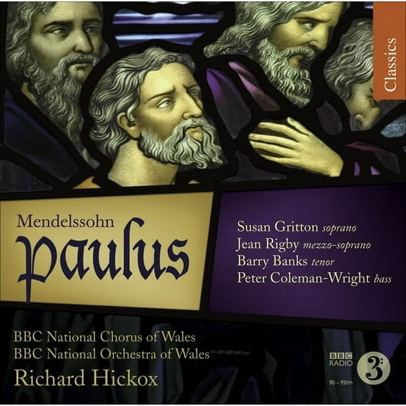 Richard Hickox - Paulus Op 36 - Music & Performance - CD