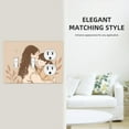 thumbnail image 5 of Hand Drawing Love Mothers Day Switch Cover Decorative Wall Plate 3-Gang 2-Toggle 1-Duplex Standard Size, 5 of 5
