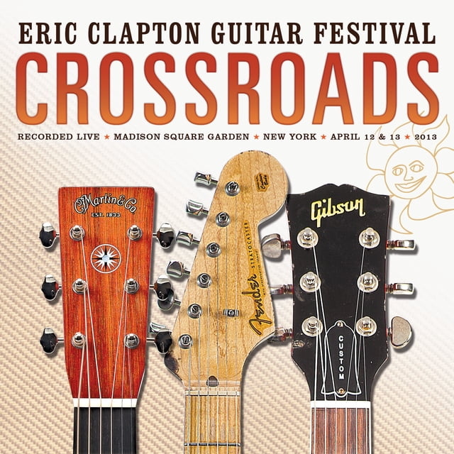 CD Crossroads Guitar Festival 2013 Eric Clapton