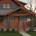 thumbnail image 5 of Glidden Fundamentals Warm Mahogany / Red Semi-Gloss Exterior Paint, 1 Gallon, 5 of 11