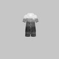 thumbnail image 1 of TopLLC Ensembles de Pyjama Enfants Décontracté Col Rabattu Blouse à Manches Courtes Mode Short Pyjama Ensemble Fille Serveur, 1 of 3