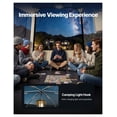 thumbnail image 6 of Bubble Tent 12x11.1ft, Waterproof Camping Dome Tent, Clear Igloo Shelter with Windows, 540° View for 10-12 Person Patio Backyard, 6 of 9