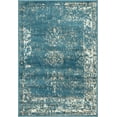 thumbnail image 4 of Unique Loom 3141397 2 ft. 2 in. x 3 ft. Casino Sofia Rectangular Rug, Blue, 4 of 10
