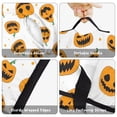 thumbnail image 6 of White Halloween Jack Toddler Nap Mats for Kids Preschool,50"x20" Sleeping Mat Bag or Kids,Toddler Sleeping Bag,Toddler Nap Mat or Daycare, 6 of 6