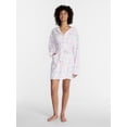 thumbnail image 2 of No Boundaries Terry Hooded Robe, Women’s and Women’s Plus S-3X, 2 of 5