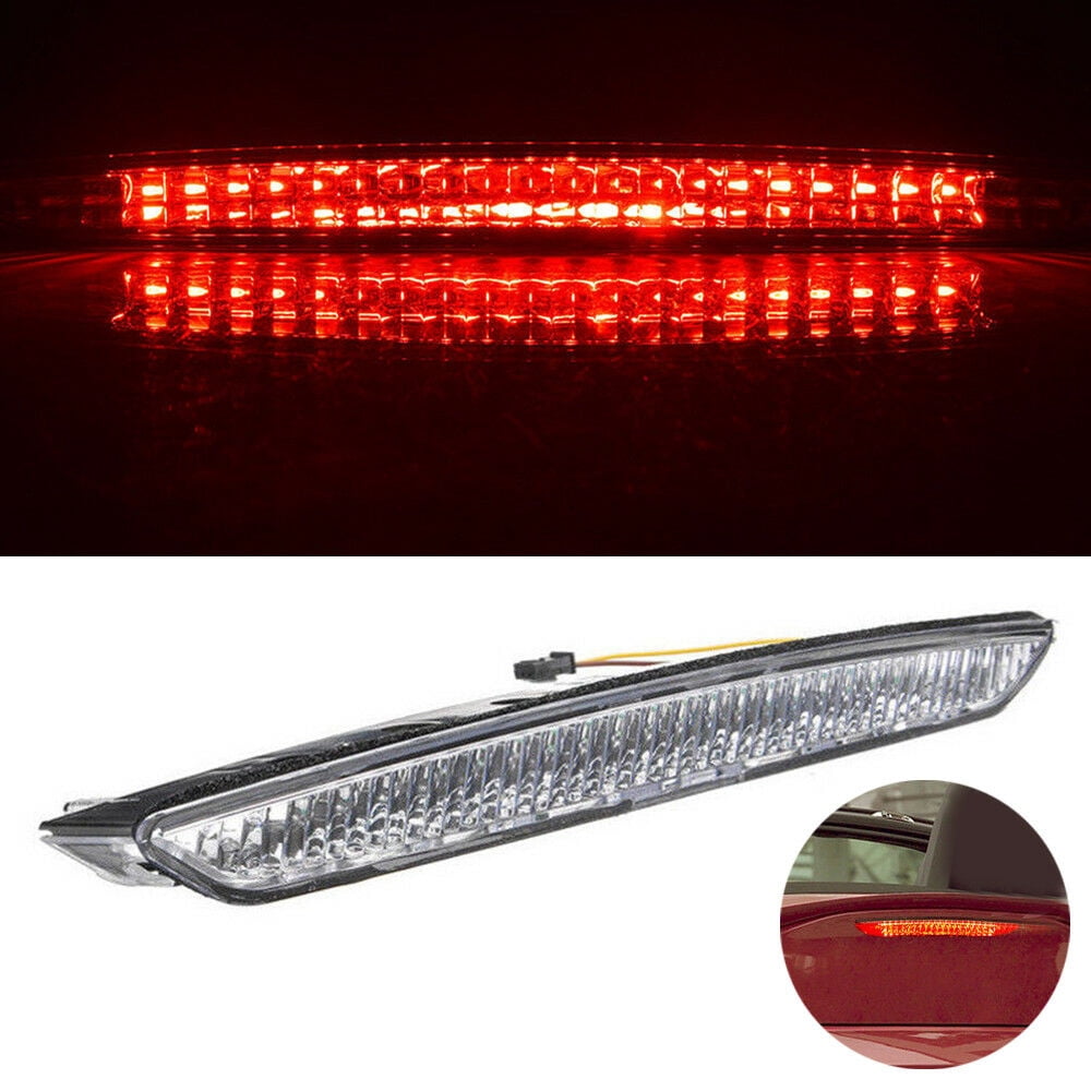 LED Trunk 3rd Third Brake Stop Light Clear Lens Fit 03 08 BMW E85 Z4