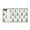Cute Snowman and Christmas Tree, variant on Cloth Wallet with Lanyard & Multiple Compartments Fashion Purse Zipper Clutch Bag for Cash Cards Coins Cute Penguin Pattern