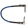 thumbnail image 2 of Cables de Pedal de efectos de guitarra de 635mm Cable de Pedal de línea de conexión Cable de ángulo recto accesorios de guitarra, 2 of 8