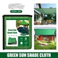 thumbnail image 5 of 70% Garden Shading Net Greenhouse Shade Netting for Greenhouse Patio Lawn Flowers Outdoor Sunshade Sun,with Grommets,6.5x13Ft,Green, 5 of 9
