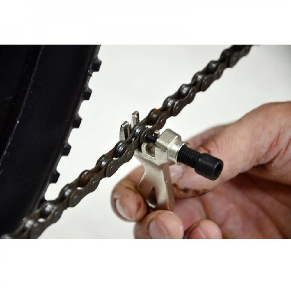 VS2# Bicycle Mountain Bike Cycling Steel Chain Breaker Repair Tool Spoke Wrench 