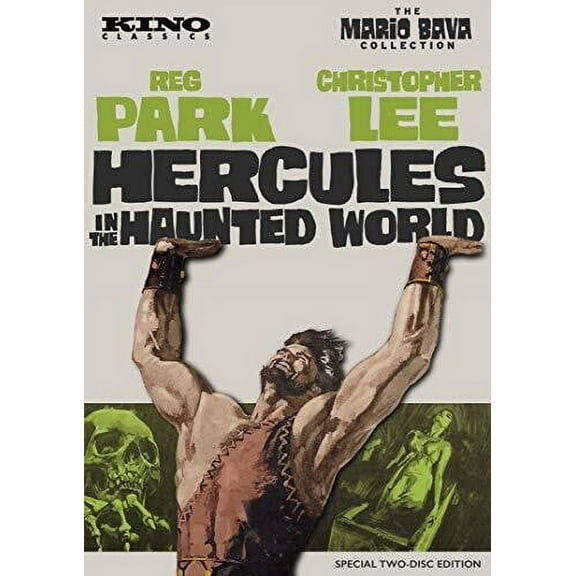 Hercules in the Haunted World (DVD), Kino Classics, Action & Adventure