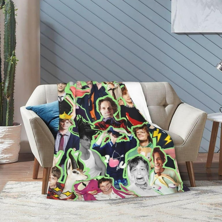 Matthew gray gubler blanket walmart hotsell