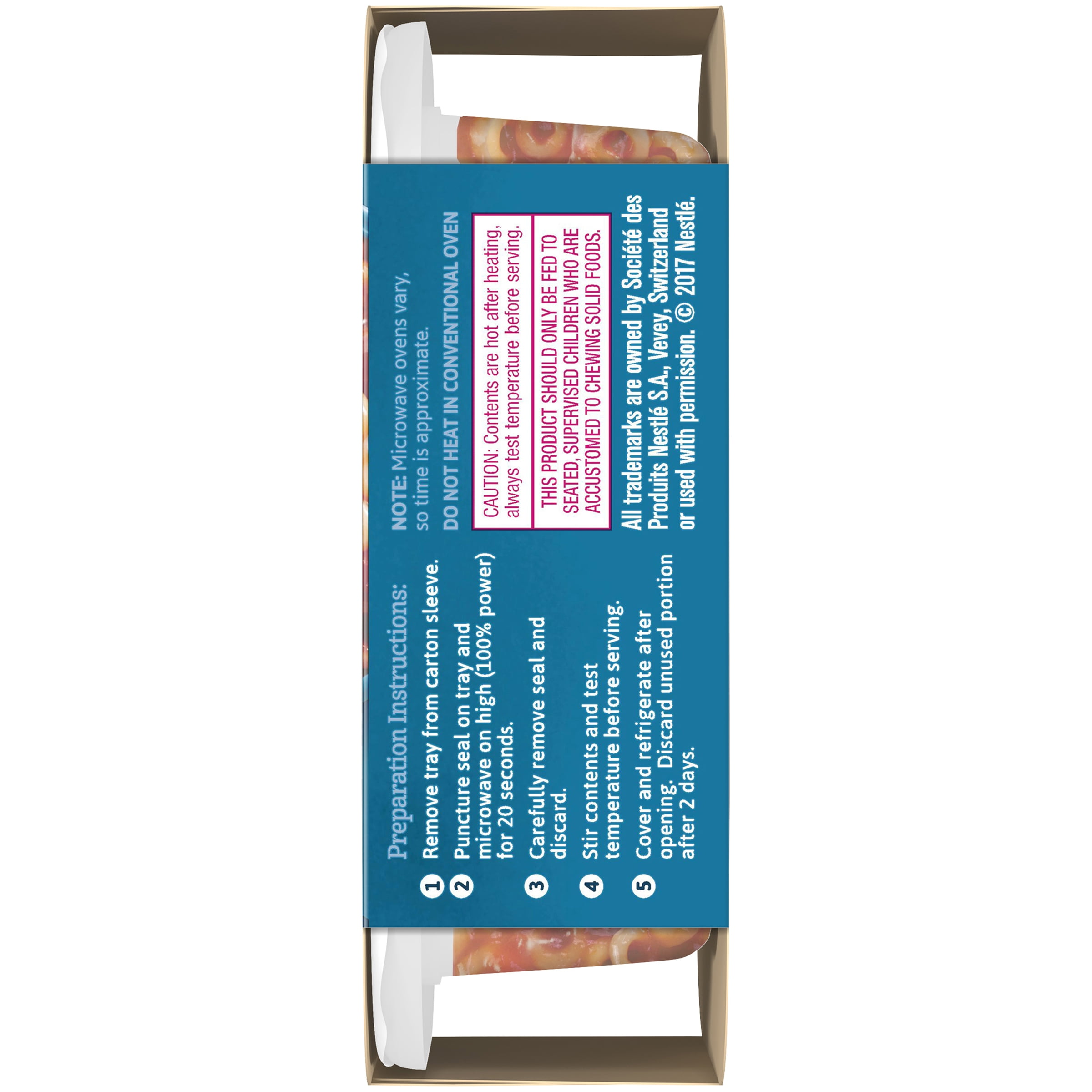 gerber spaghetti rings