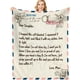 thumbnail image 1 of LHSHID Mom Blankets from Daughter My Amazing Mom Blanket for Mother with Many Moved Words Thanksgiving Christmas Bday Mothers Day Presents for Mom Throw Blanket 50x60in, 1 of 6