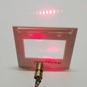 Diffraction Grating Equipment for Spectroscopy and Teaching Demonstrations 100 Lines