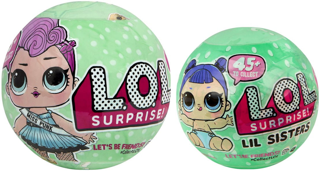 lol surprise miss punk series 2