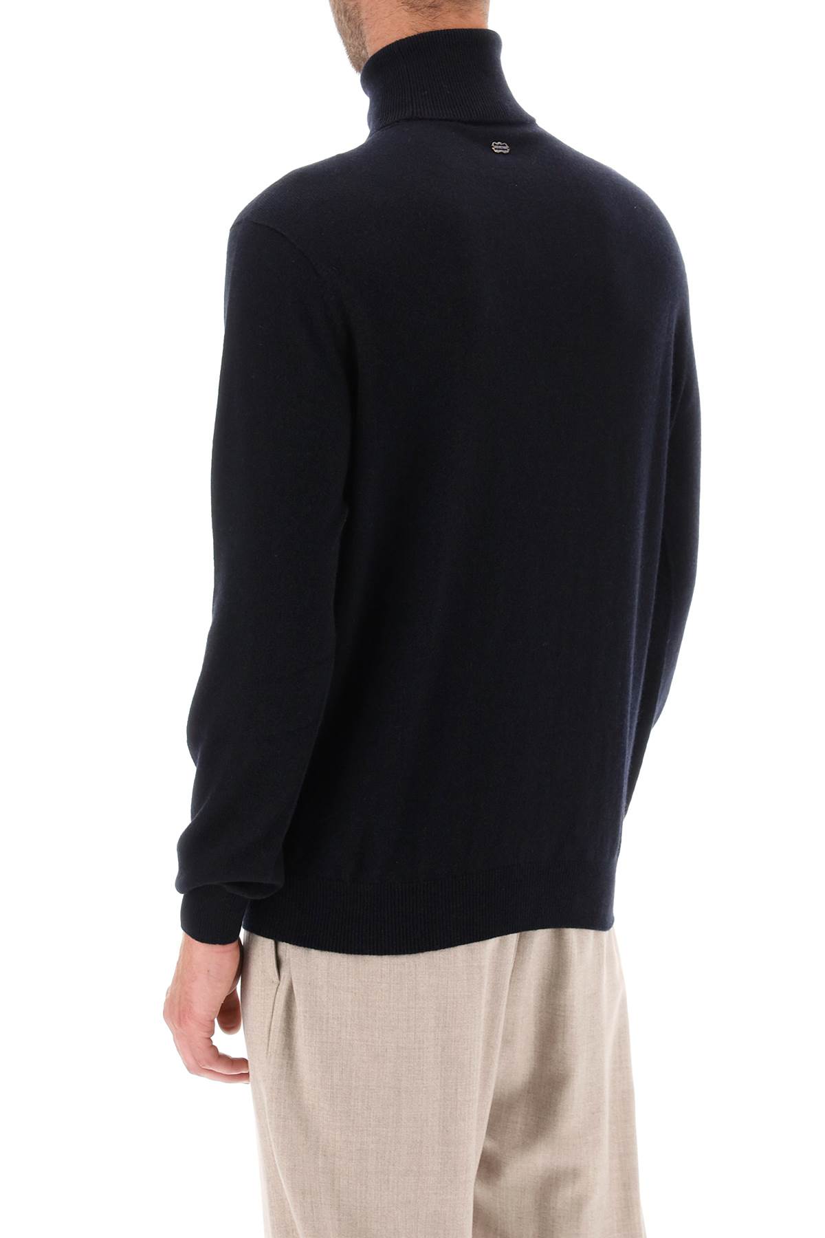 Agnona Seamless Cashmere Turtleneck Sweater Men - Walmart.com