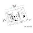thumbnail image 4 of Pellets de Arena para Gatos de Madera de Pino Natural No Aglomerante Casual Home, 4 of 9