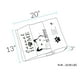 thumbnail image 4 of Pellets de Arena para Gatos de Madera de Pino Natural No Aglomerante Casual Home, 4 of 9