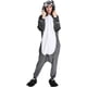 thumbnail image 3 of Animal Onesie pijamas para mujeres hombres Navidad Halloween Cosplay disfraz Adepaton CJWUS-1146, 3 of 7