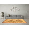 thumbnail image 3 of Ahgly Company Indoor Rectangle Abstract Brown Contemporary Area Rugs, 8' x 12', 3 of 4