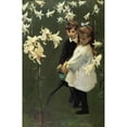 thumbnail image 2 of Garden Study of the Vickars Children 1884 Poster Print by  John Singer Sargent  (12 x 18), 2 of 2