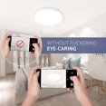 thumbnail image 5 of LED Ceiling Light, 12W 3240LM Round Ceiling Light Lamp 4500K Natural White, Waterproof Bathroom Ceiling Light, Bedroom Ceiling Light, Living Room Ceil, 5 of 5