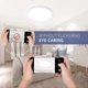 thumbnail image 5 of LED Ceiling Light, 12W 3240LM Round Ceiling Light Lamp 4500K Natural White, Waterproof Bathroom Ceiling Light, Bedroom Ceiling Light, Living Room Ceil, 5 of 5