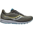 thumbnail image 3 of Saucony Men's Ride 14 Running Shoes, Rockface/Topaz, 9.5 D(M) US, 3 of 4