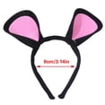 thumbnail image 6 of ZYHARUKO Mouse Ears Hairband Photo Props Kids Hair Hoop Headband Party Headpiece Fun Stage, 6 of 8