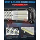 thumbnail image 3 of Kit de barras de luz LED y cápsulas LEDKITO de 20 pulgadas para todoterreno, 3 of 9