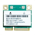 thumbnail image 3 of Adaptador WiFi 7 BE200 PCIE Bluetooth 5.4 Tribanda 2.4G/5G/6GHz 8774Mbps con Antena, 3 of 5
