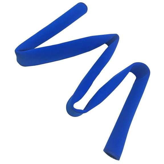 Pools Pool Handrail Sleeve Pool Handrail Guard 120x15cm Blue