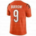 thumbnail image 3 of NFL_Jersey 9 Joe Burrow 1 JaMarr Chase Football Jersey 94 Sam Hubbard Tee Higgins Chidobe Awuzie Logan Wilson Cam Taylor-Britt Evan McPherson Joseph Ossai Bengals Boomer Esiason, 3 of 7