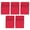 Rose Red, variant on 10Pcs Korean Exfoliating Mitt Exfoliating Cloth Towel Korean Style Body Scrub Korean Style Scrubbing Cloth Bath Body Exfoliating Scrub Towel