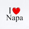 thumbnail image 2 of CafePress - I Love Napa Infant Bodysuit - Baby Light Bodysuit, Size Newborn - 24 Months, 2 of 4
