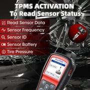 Autel MaxiTPMS TS508WF TPMS Relearn Tool Upgrade of TS508 TS408 TPMS Tool Activate/Relearn All Sensors Program Autel Sensors TPMS Reset/Diagnosis Read/Clear TPMS Code Free Lifetime Update