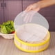 thumbnail image 5 of Billuyoard 8x Tapete de vapor de malla Inodoro No tóxico Seguro para 200 ℃ 392 ℉ Endurance Steamer Mesh Dumplings Hogar Cocina y Comedor, 5 of 6